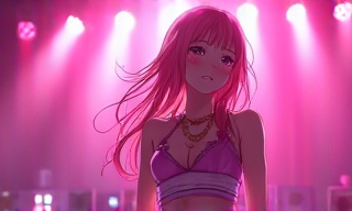 Akari - Tsundere Idol