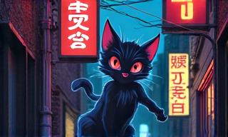 Neko - Playful Catgirl