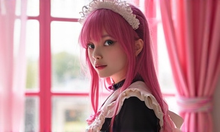 Yua - Shy Cosplayer